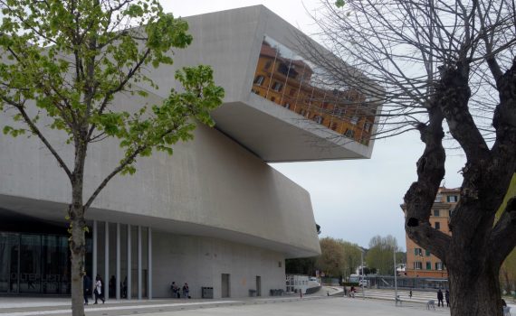 A-Level: Zaha Hadid, MAXXI National Museum of XXI Century Arts