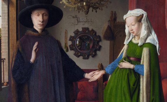 The question of pregnancy in Jan van Eyck’s <em>Arnolfini Portrait</em>