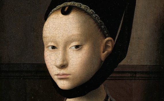 Petrus Christus, <em>Portrait of a Young Woman</em>