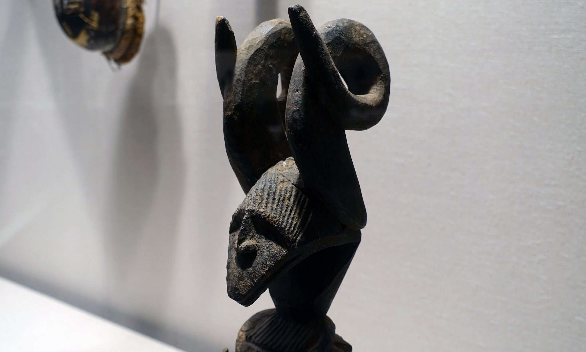 Ikenga, Igbo Peoples, Nigeria, wood (Penn Museum, Philadelphia; photo: Steven Zucker, CC BY-NC-SA 2.0)