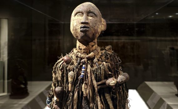 Power Figure (Nkisi Nkondi), Kongo peoples