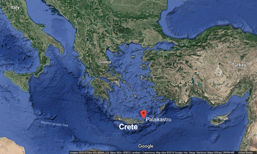 map-crete