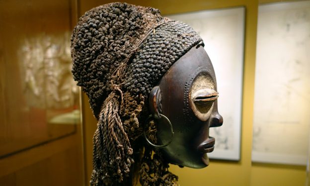 Chokwe D.R Congo Pwo Mask