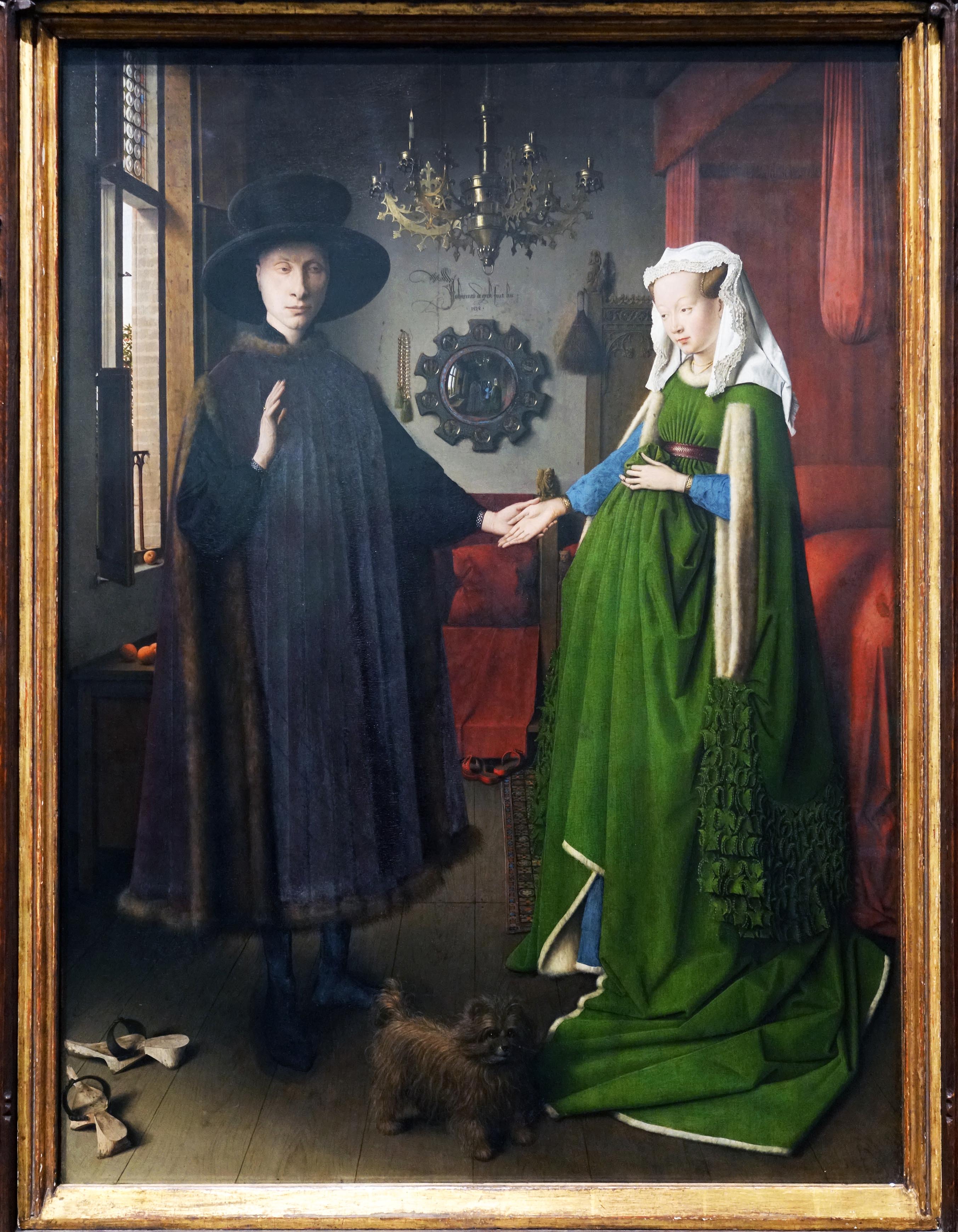 The Question Of Pregnancy In Jan Van Eycks Arnolfini Portrait Smarthistory