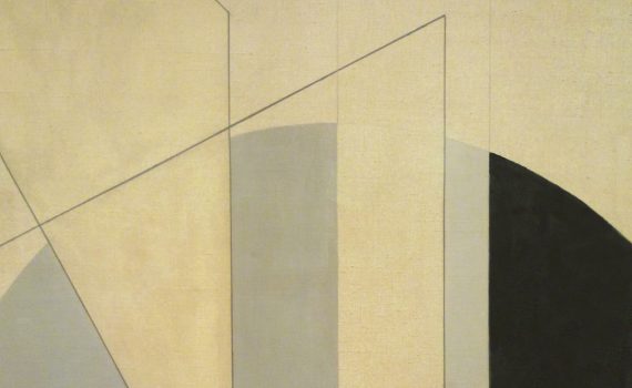 László Moholy-Nagy, Composition A.XX, 1924, oil on canvas, 135.5 x 115cm (Musée national d’art moderne, Centre Georges Pompidou, Paris)