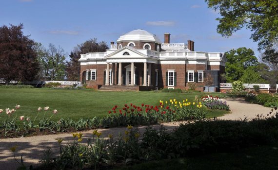 Thomas Jefferson, Monticello