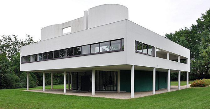 Le Corbusier, Villa Savoye, Poissy, France, 1929 (photo: Renato Saboya, CC BY-NC-SA 2.0)