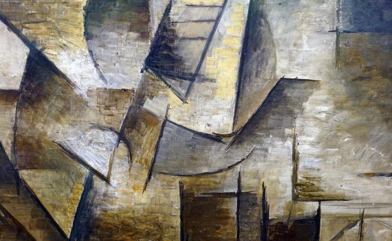 Pablo Picasso, The Guitar Player, 1910, oil on canvas, 100 x 73 cm (Centre Pompidou, Paris)