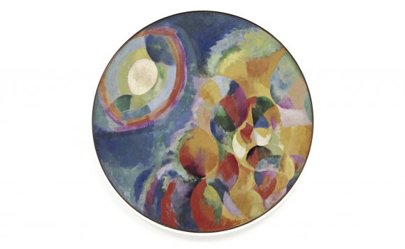 Robert Delaunay, <em>Simultaneous Contrasts: Sun and Moon</em>