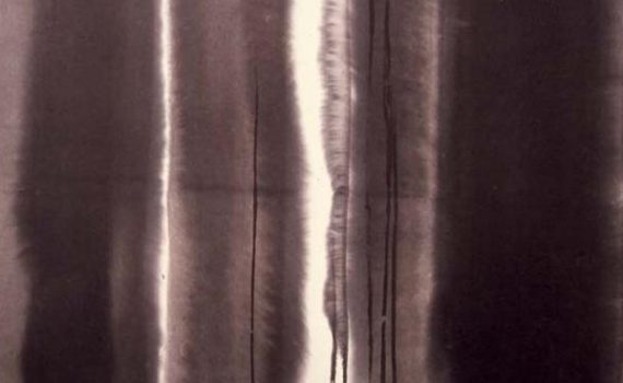 Song Su-Nam, Tree, 1985, india ink on Korean paper, 94 x 138 cm (National Museum of Modern and Contemporary Art, Korea) © Song Su-Nam