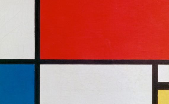 Piet Mondrian, Composition II in Red, Blue, and Yellow, 1930, oil on canvas, 46 x 46 cm (Kunsthaus Zürich)