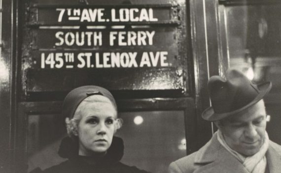 Walker Evans, Subway passengers, New York City
