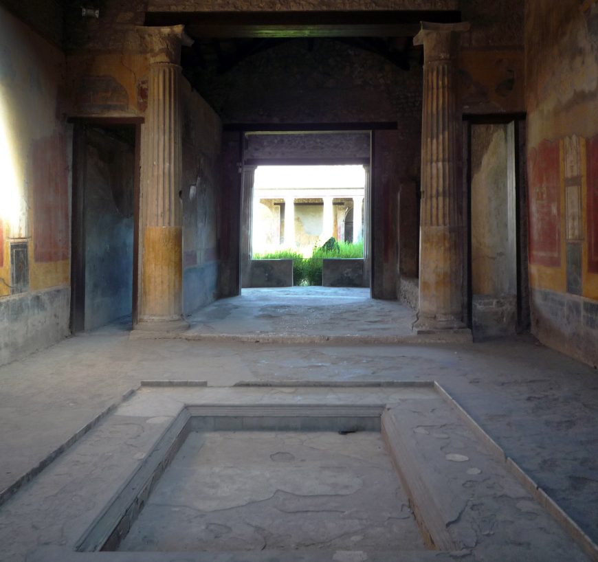 House of Menander, Pompeii, before 79 C.E.