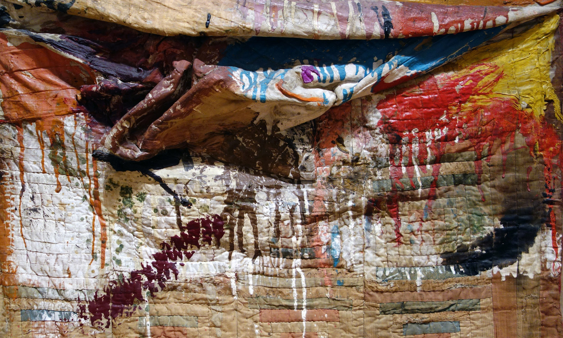 Sleep for Yvonne Rainer · SFMOMA, image size:1914x1150