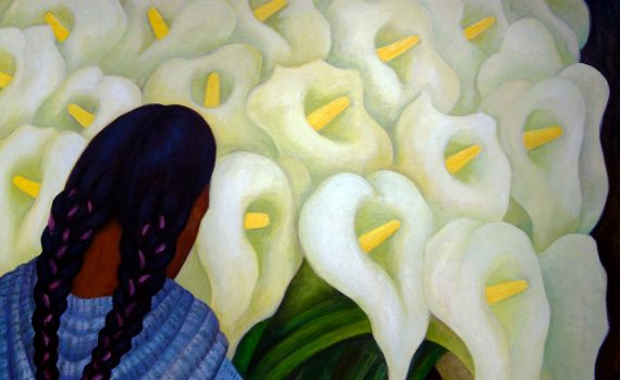 Diego Rivera, <em>Calla Lilly Vendor (Vendedora de Alcatraces)</em>
