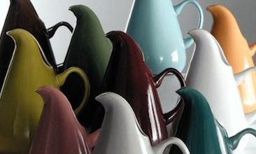 Russel Wright, “American Modern” Pitchers