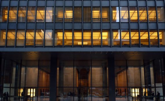 Ludwig Mies van der Rohe, Seagram Building, New York City