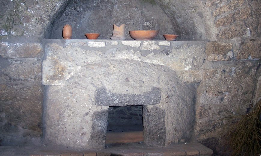 Storefront Oven and Pots, Pompeii