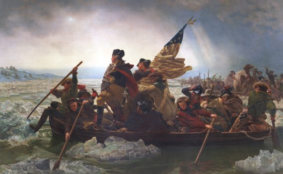 Emanuel Leutze, <em>Washington Crossing the Delaware</em>
