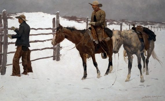 Remington, Fall of the Cowboy