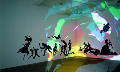 Kara Walker, <em>Darkytown Rebellion</em>