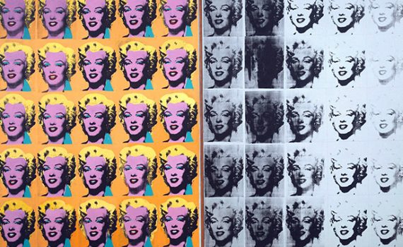 Andy Warhol, <em>Marilyn Diptych</em>