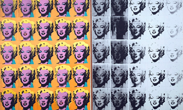 Andy Warhol, Marilyn Diptych