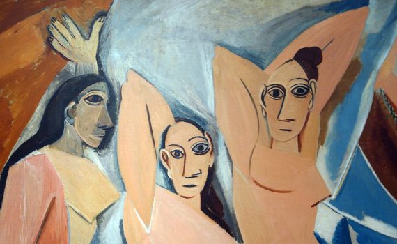 Picasso, Les Demoiselles d'Avignon