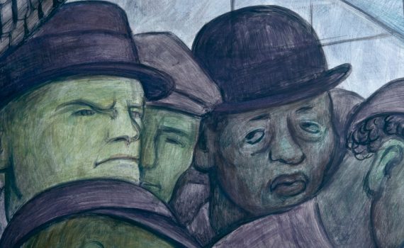 Diego Rivera, <em>Detroit Industry Murals</em>