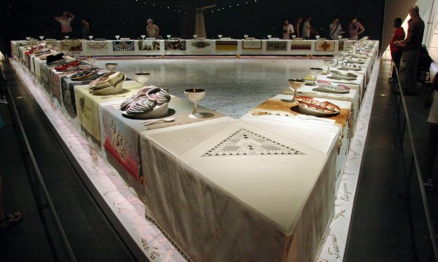 Judy Chicago, The Dinner Party