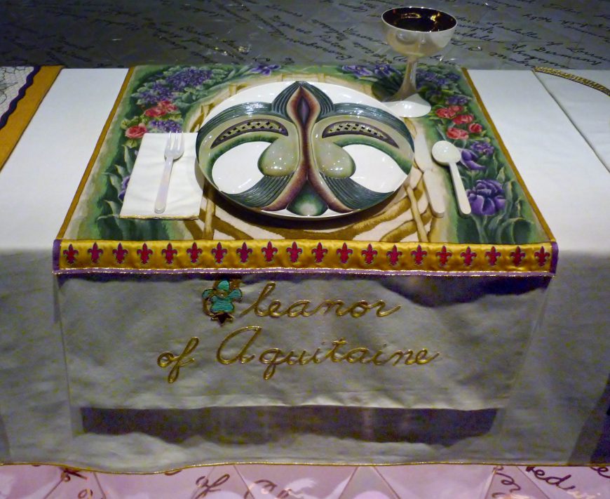 Judy Chicago, The Dinner Party - Smarthistory