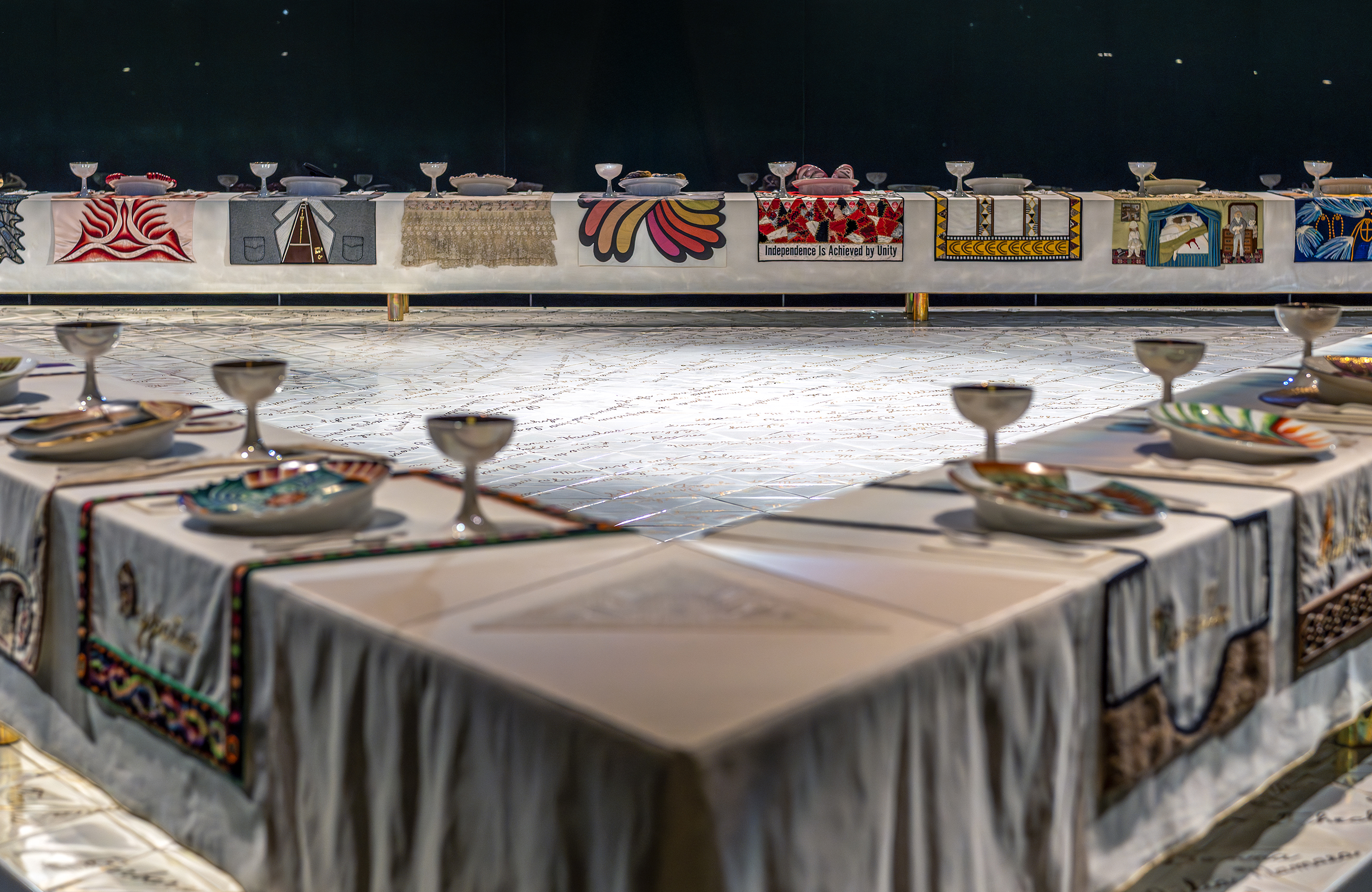 Judy Chicago, <em>The Dinner Party</em>