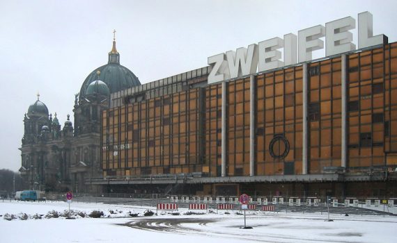 Palast der Republik, Berlin, 2005