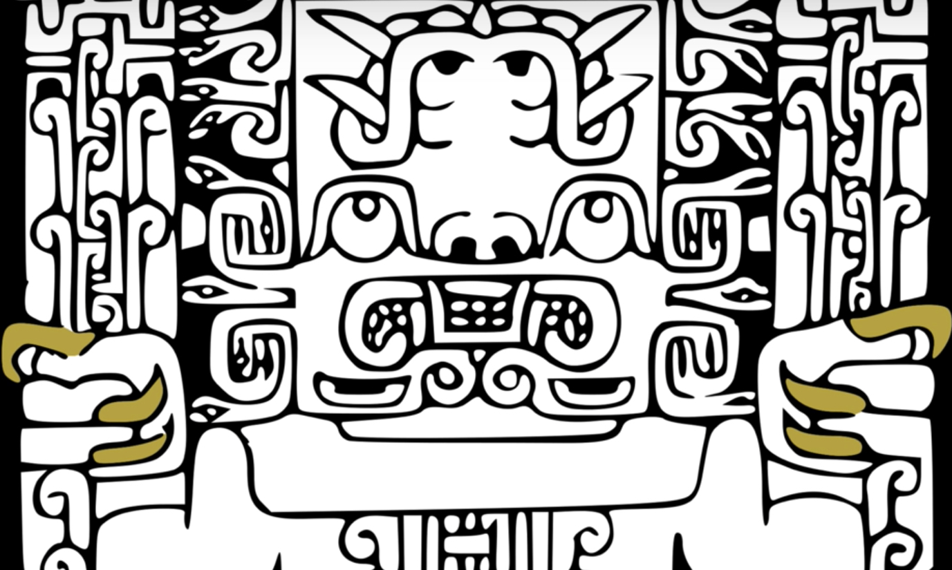 Raimondi Stele, Chavin de Haunter, Peru, c. 400 B.C.E.