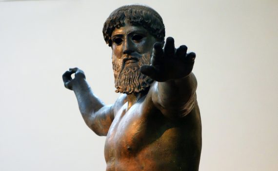 Artemision Zeus or Poseidon 