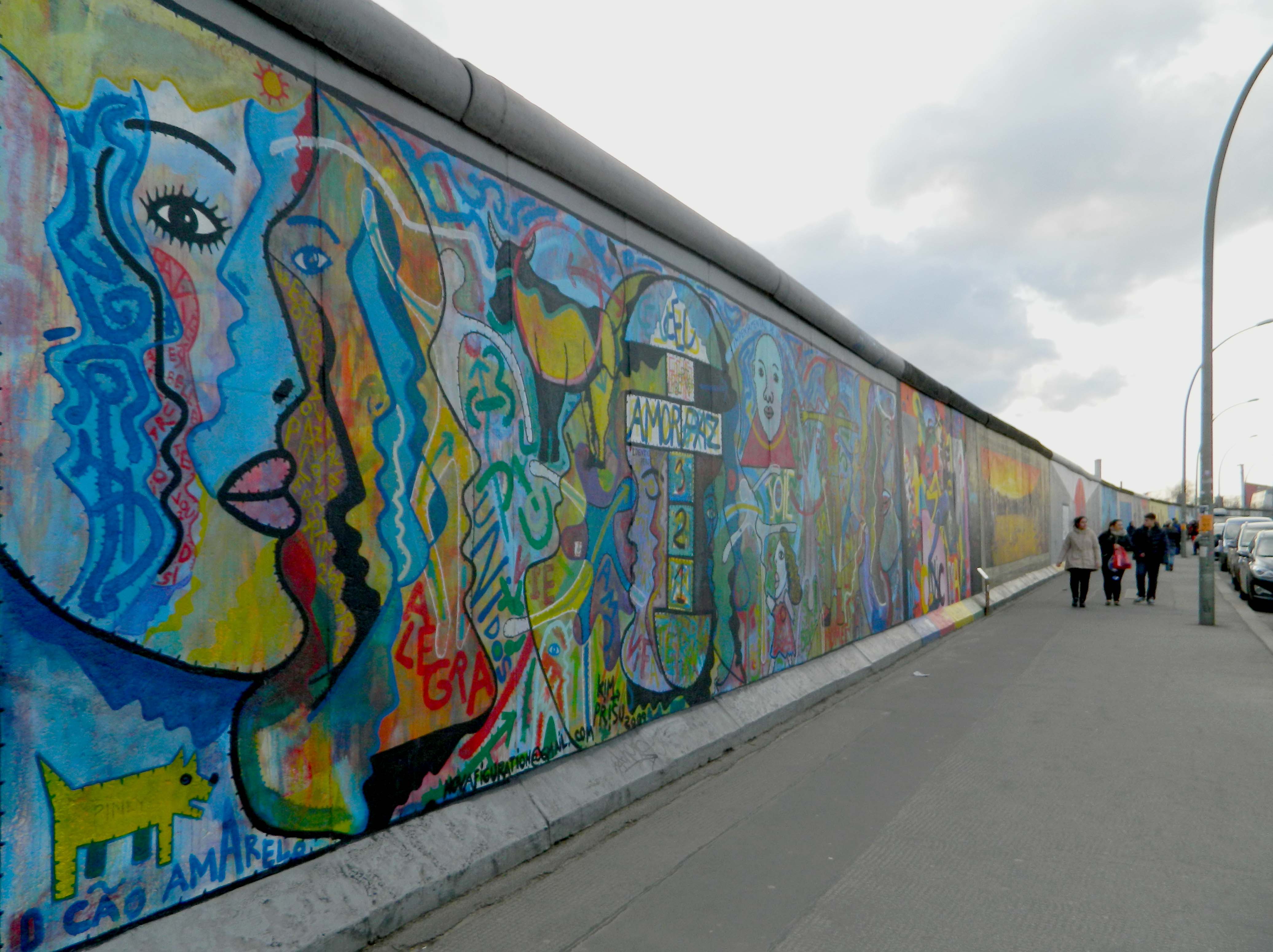 Берлинская стена сейчас