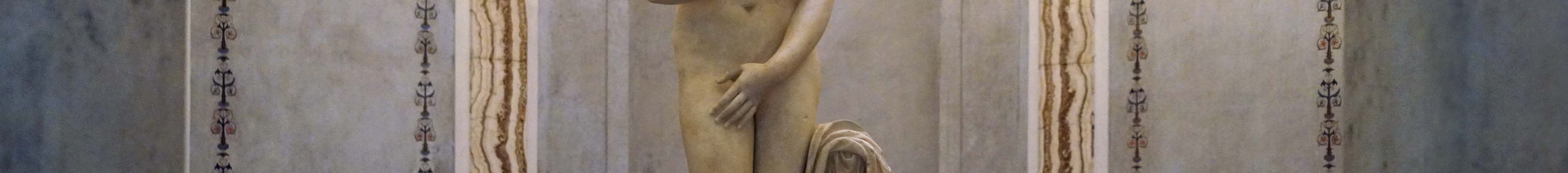 Capitoline Venus, Venus Pudica