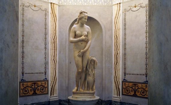 Capitoline Venus, Venus Pudica