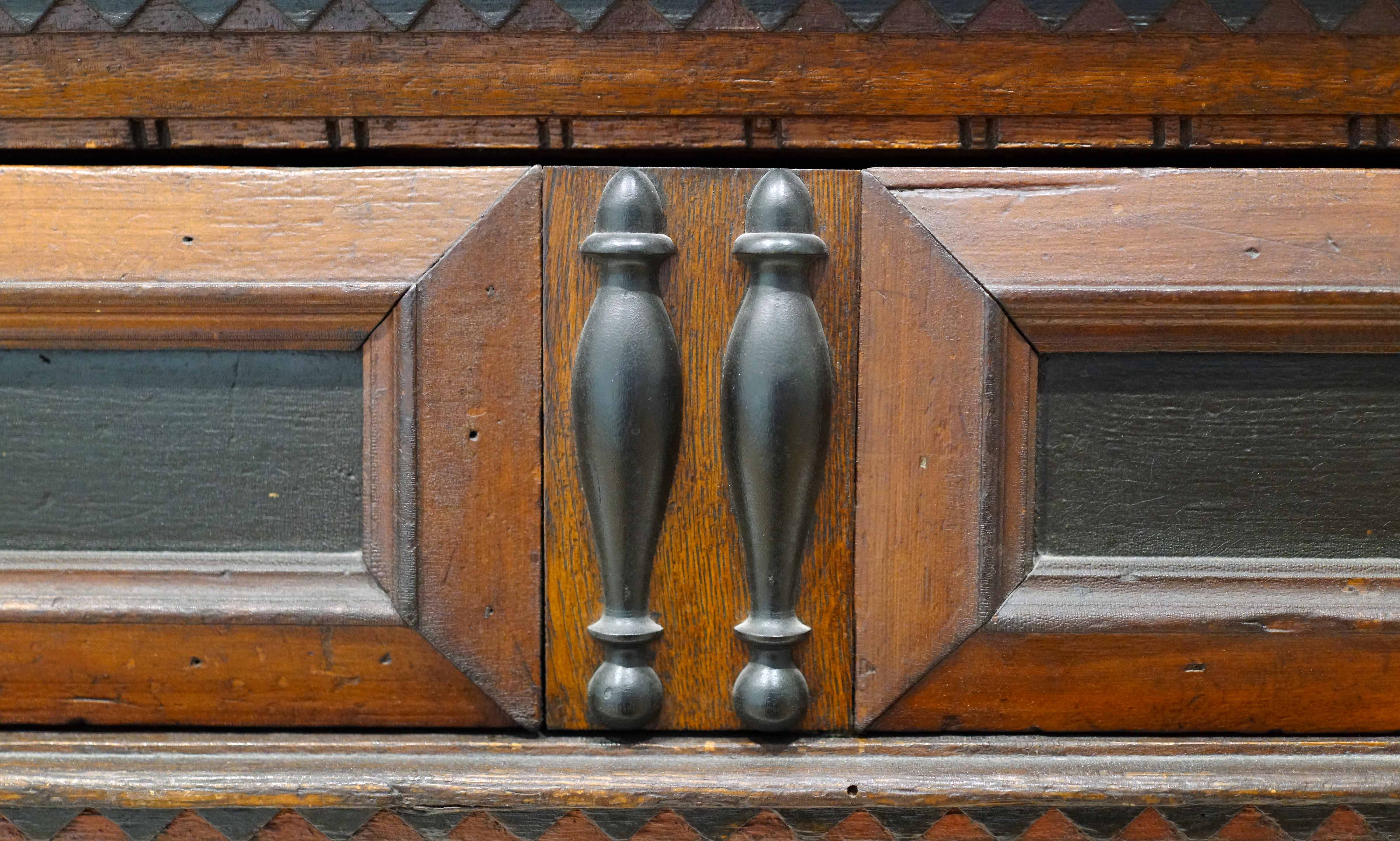 Court Cupboard, 1665-73