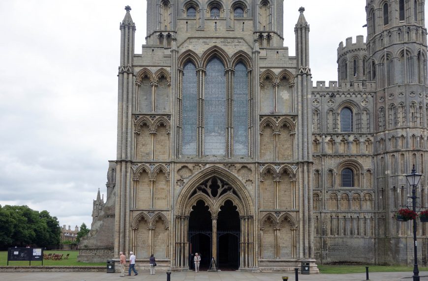 West entry (Galilee), Ely Cathedral