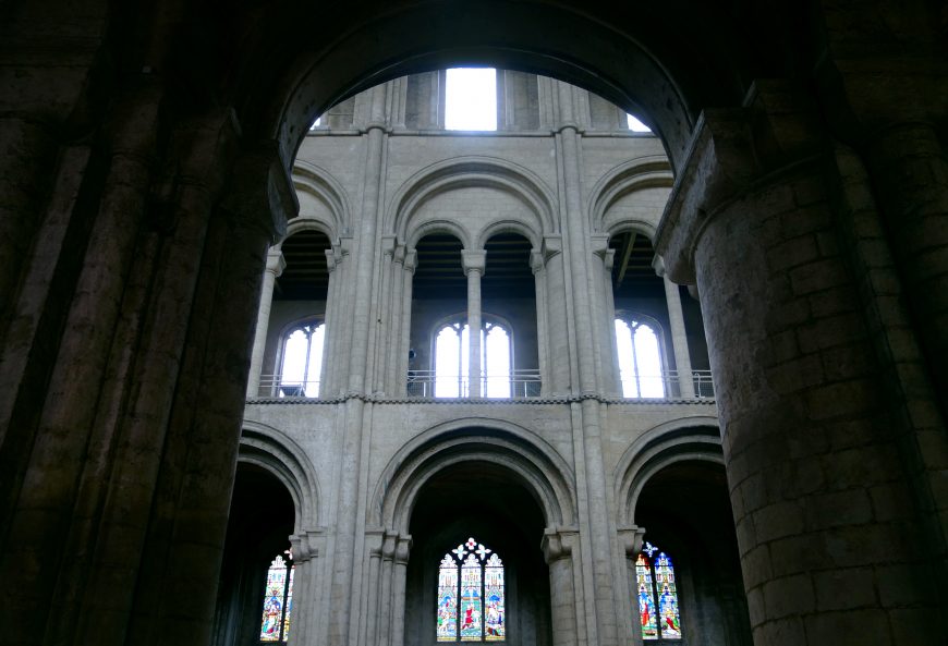 Nave Elevation, Ely Cathedral