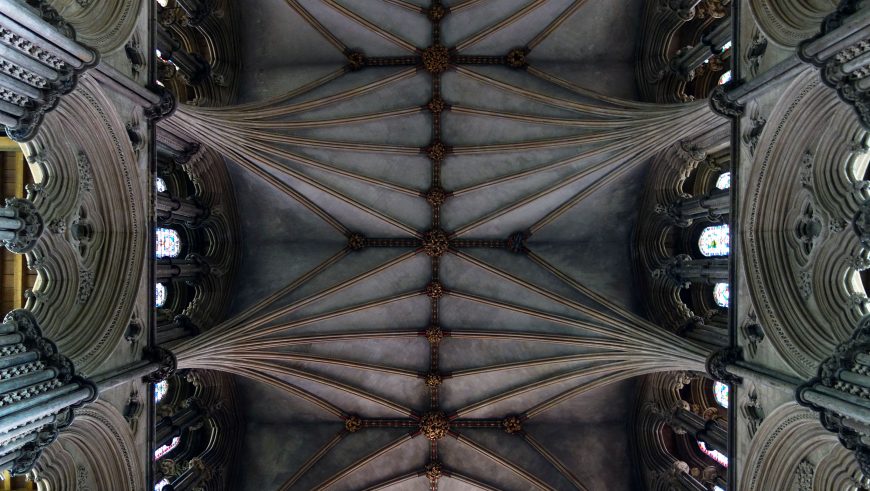 Presbytery vaulting, Ely Cathedral
