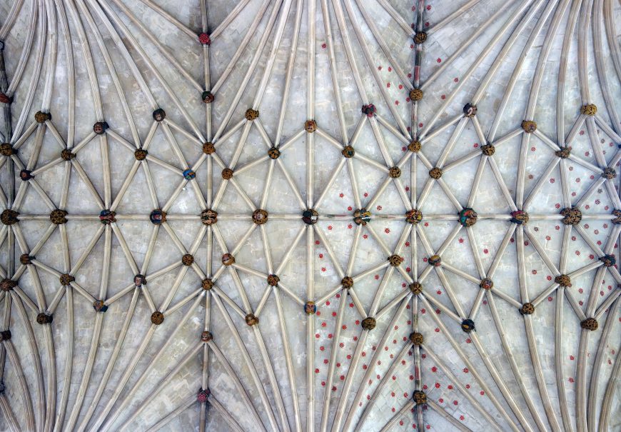 Vaulting, Lady Chapel, Ely Cathedral