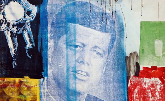 Homage to JFK: Rauschenberg’s <em>Retroactive I</em>
