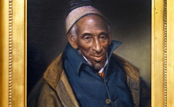 An African Muslim among the founding fathers, Charles Willson Peale’s <em>Yarrow Mamout</em>
