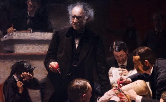 Heroes of modern surgery: Eakins’ Dr. Gross and Dr. Agnew