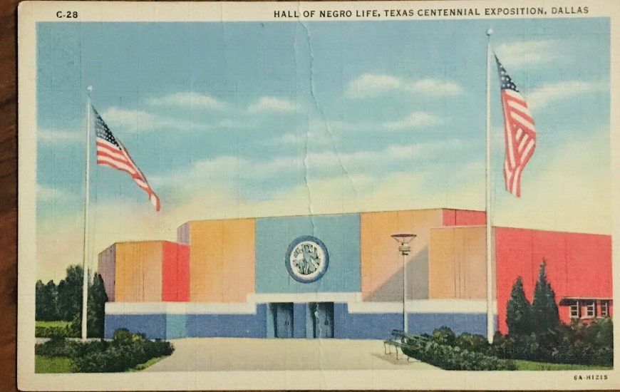 Hall of Negro Life, Texas Centennial Exposition, 1936