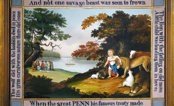 Teaching guide: Hicks, <em>The Peaceable Kingdom</em>