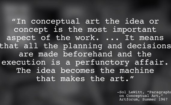 The Case for Conceptual Art