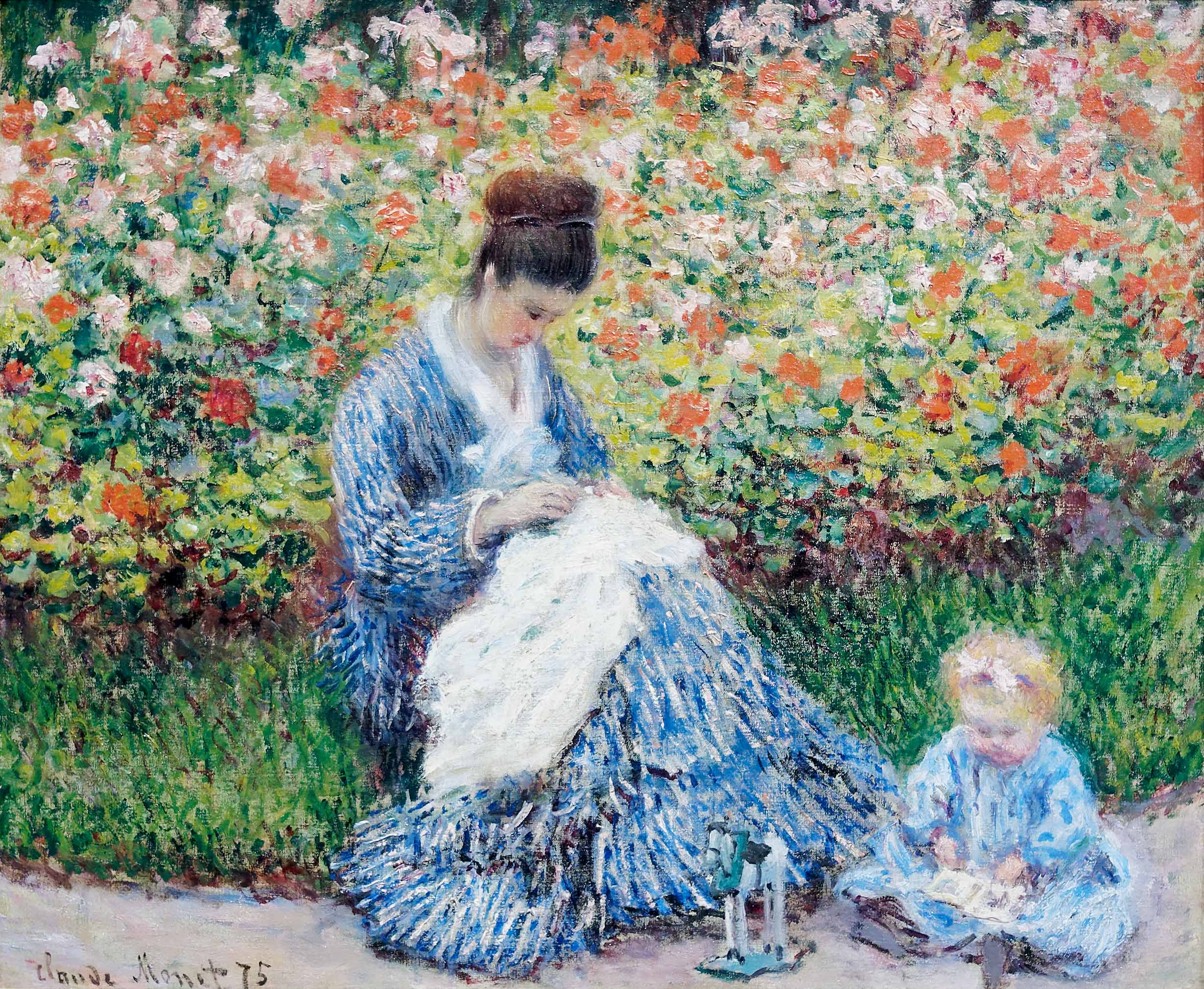 Impressionism as optical realism: Monet – Smarthistory